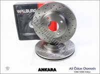 Ford Yedek Parça - İTHAL FREN DİSKİ ÖN PERFORMANS DELİKLİ